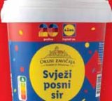 OKUSI ZAVIČAJA Svježi posni sir XXL 1KG