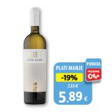 Vino Cuvee, bijelo suho vino Zlatan Otok 0,75 l