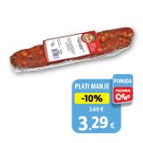 Domaća suha češnjovka, polutrajni proizvod Medven 200 g