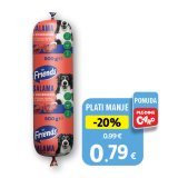 Salama za pse Friends 500 g