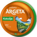 Argeta PAŠTETA kokošja, kokošja junior 95 g