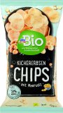 DmBio čips od slanutka s morskom soli, 75g