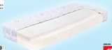 Madrac Easy Relax, jezgra od profilirane HR pjene visine 13 cm i visco memorijske pjene visine 4 cm. Madrac ima klimatizirane ventilacijske kanale za olakšano otpuštanje vlage. Antibakterijska Easy R