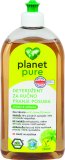 Planet pure deterdžent za ručno pranje posuđa Limeta & verbena 500ml