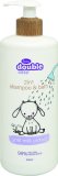 Violeta double care baby šampon i kupka s kozjim mlijekom, 400ml