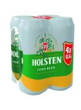 Pivo svijetlo 4% alk. Holsten, 2 l (4 x 0,5 l)