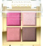 Eveline cosmetics Celebritiy Skin višenamjenska paleta 1 kom