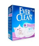 EVER CLEAN Lavander, grudajući mineralni pijesak za mačke, mirisni