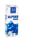 Trajno mlijeko 3,5% m.m. Alpsko 1 l