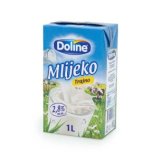 Trajno mlijeko 2,8% m.m. Doline 1 l