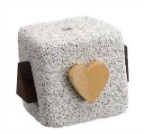 FERPLAST Kamen za glodanje Volcanic Rock PA 4776 6x6xh4,5cm