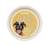 FIDOVET Gelato Sladoled za pse, s okusom banane, 40g