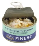FISH4DOGS Finest, bijela riba s bundevom i graškom, bez...