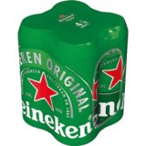 PIVO HEINEKEN 4 x 0,5 L