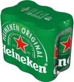 PIVO HEINEKEN 6 x 0,5 L