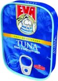 Eva TUNA FILETI u biljnom ulju, ocijeđena masa 81 g