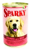 Hrana za pse Sparky, 415 g