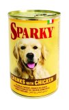Hrana za pse Sparky, 415 g