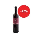 Merlot, crno kvalitetno vino Blato 0,75 l
