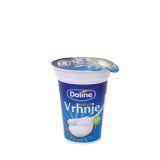 Kiselo vrhnje, 12% m.m. Doline 180 g