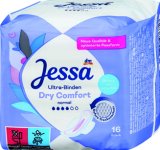 Jessa ulošci ultra normal s krilcima, 16 kom