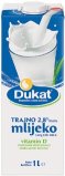 TRAJNO MLIJEKO DUKAT 2,8% m.m. 1 L
