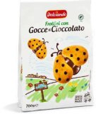 KEKSI FROLLINI S KOMADIĆIMA ČOKOLADE 700 g