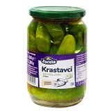 Kiseli krastavci 6-9 cm Zorela, ocijeđena masa: 380 g