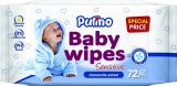 Maramice vlažne baby sensitive Pulino, 72 kom