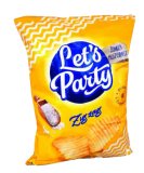 Let’s Party ČIPS REBRASTI slani 150 g