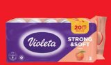 Toaletni papir Violeta 20/1