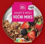 Jogurt- Musli Chef Select 250 g