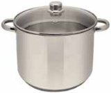 Lonac s poklopcem 26 cm, 10 l, inox