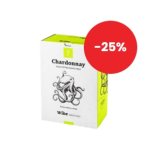 Chardonnay, bijelo kvalitetno vino Winegreetings 3 l
