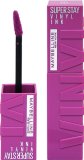 Maybelline New York Vinyl Ink tekući ruž, razne nijanse 1 kom