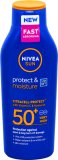Nivea Sun losion za sunčanje protect&moisture ZF 50+ 400 ml