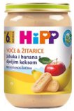Hipp KAŠICA banana/jabuka/keks banana/breskva/jabuka 190 g