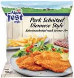 Odrezak na bečki način Alpenfest 750 g