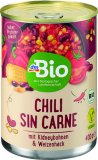 DmBio** varivo od graha Chili sin Carne 400 g