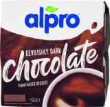 Alpro desert od soje s okusom tamne čokolade, 4kom. 500g