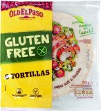 Old El Paso tortilja bez glutena, 216g