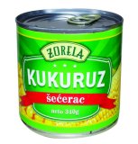 Kukuruz šećerac Zorela, ocijeđena masa: 285 g