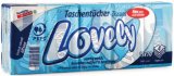 PAPIRNATE MARAMICE LOVELY razne vrste 4 sloja