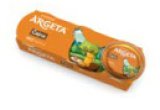 PAŠTETA ARGETA kokošja odabrane vrste 3 x 95 g