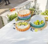 PEKAČ ZA TART Simpex Color 27 cm, razne boje 1 kom