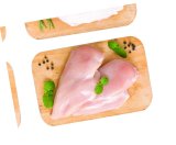 Pileća prsa bez kože rfs, 1 kg