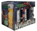 PIVO KROMBACHER 5 x 0,5 L + čaša