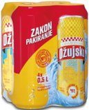 PIVO OŽUJSKO 4 x 0,5 L
