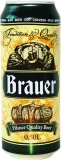 Pivo svijetlo 4,5% alk. Brauer, 0,5 l