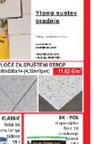 PLOČE ZA SPUŠTENI STROP 600X600X14 mm (4,32m2/pak)